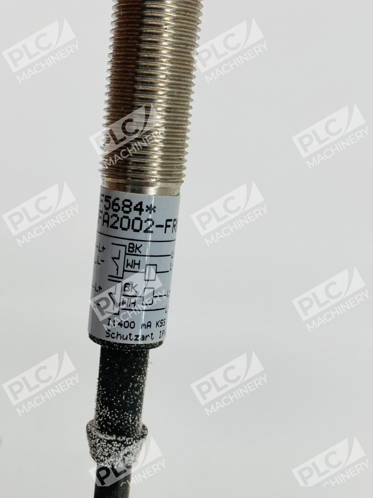 IFM Efector IFA2002-FRKG Inductive Proximity Sensor 2m Cable - Image 7