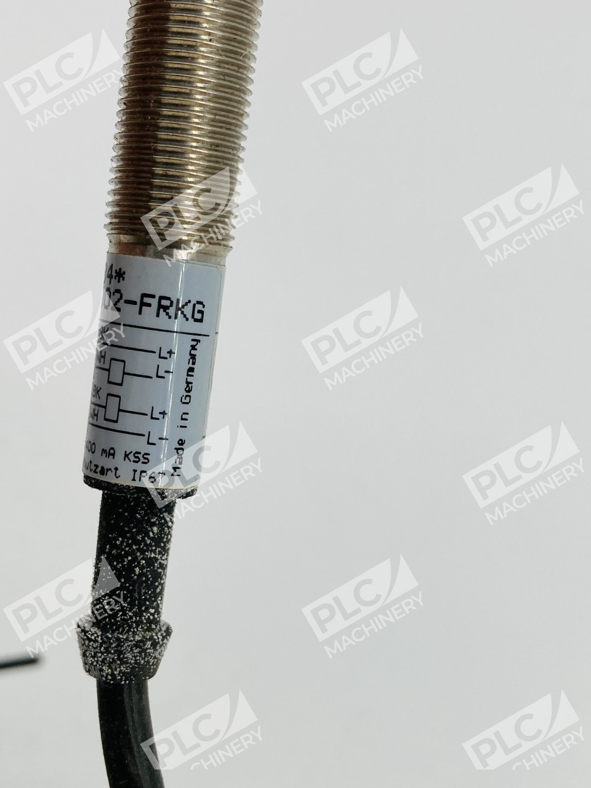 IFM Efector IFA2002-FRKG Inductive Proximity Sensor 2m Cable - Image 8