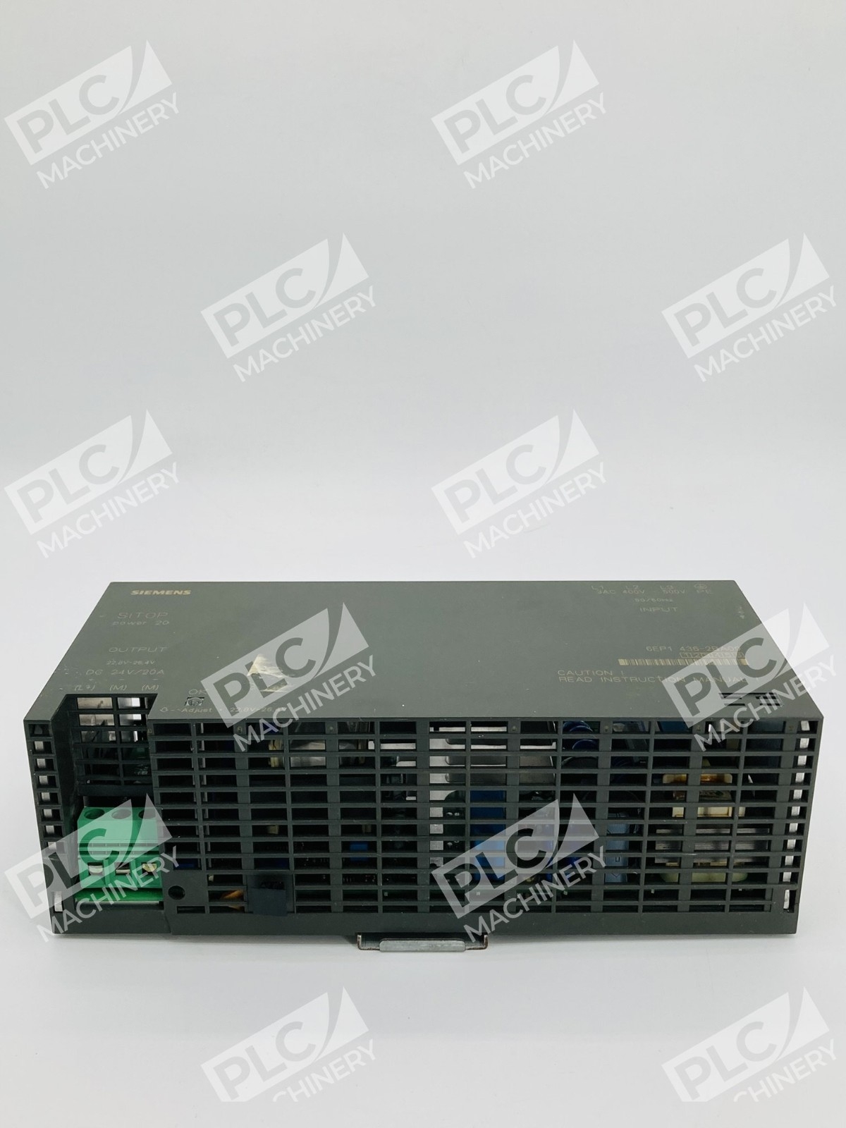 Siemens 6EP1436-2BA00 Sitop Power 20 Power Supply 24VDC 20A - Image 3