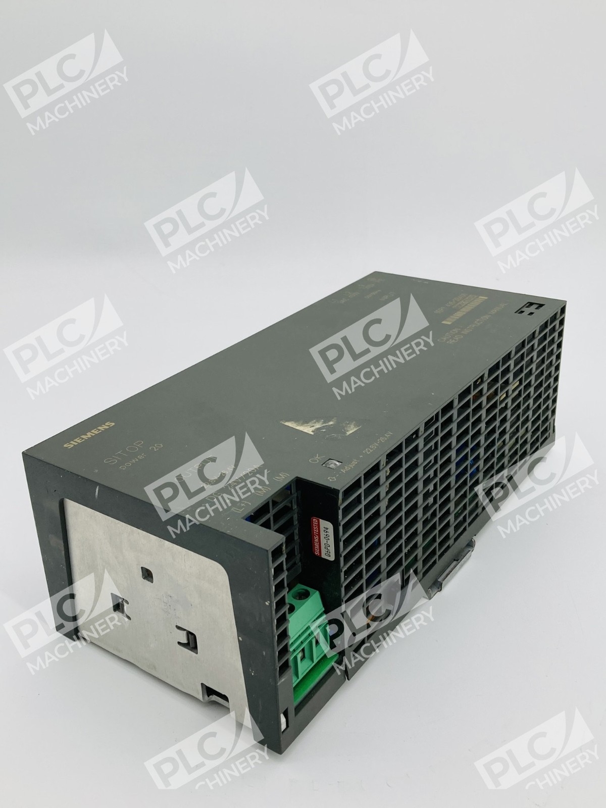 Siemens 6EP1436-2BA00 Sitop Power 20 Power Supply 24VDC 20A - Image 4