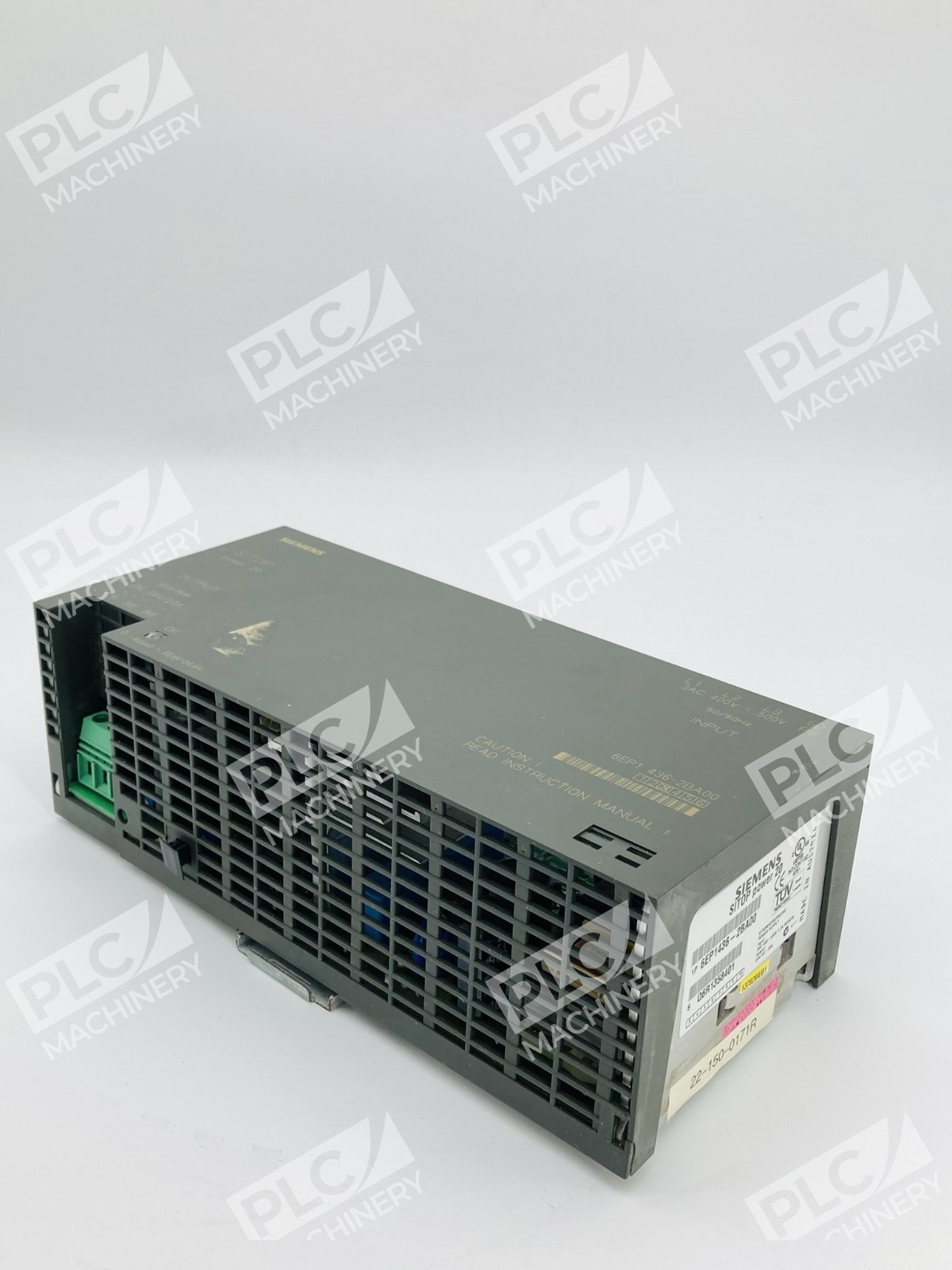 Siemens 6EP1436-2BA00 Sitop Power 20 Power Supply 24VDC 20A - Image 5