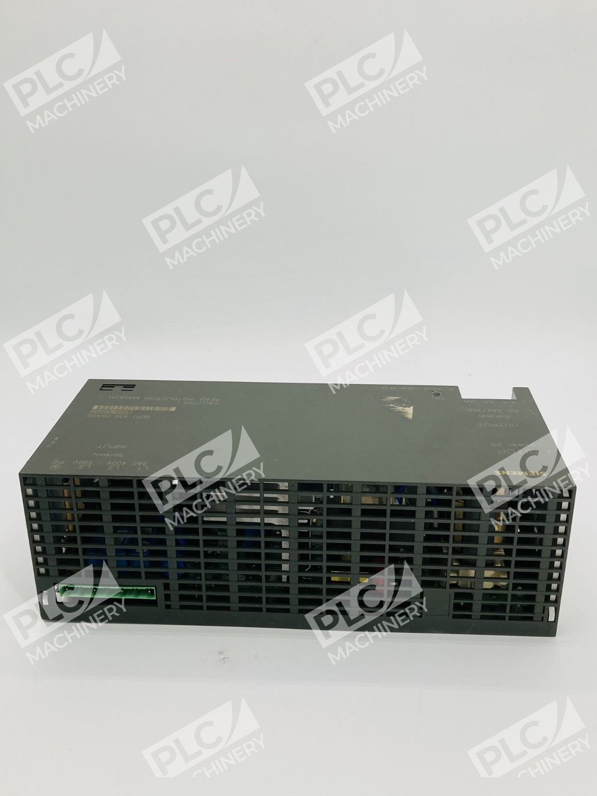Siemens 6EP1436-2BA00 Sitop Power 20 Power Supply 24VDC 20A - Image 7