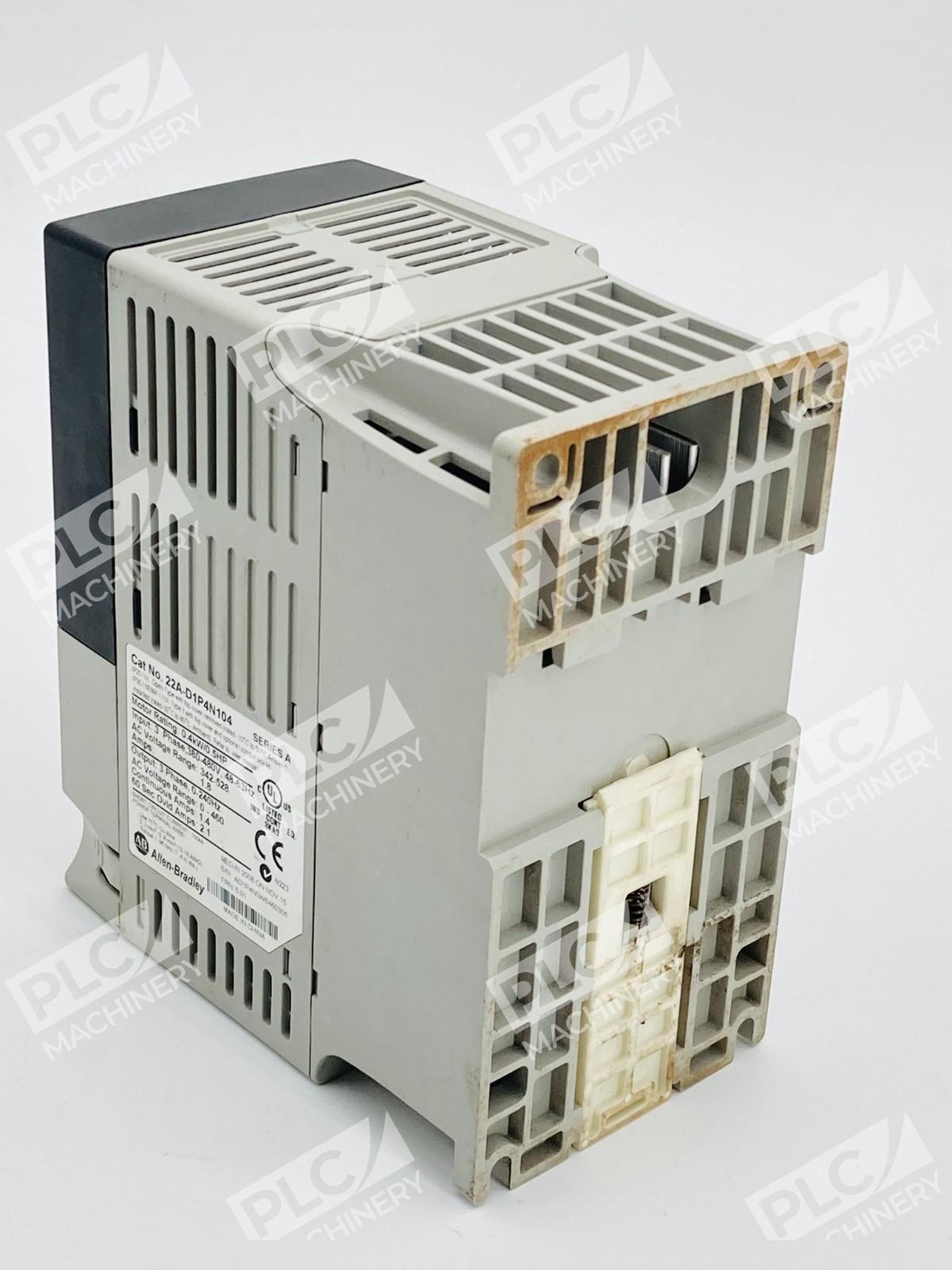 Allen Bradley 22A-D1P4N104 PowerFlex 4 Adjustable Frequency AC Drive Ser A - Image 6