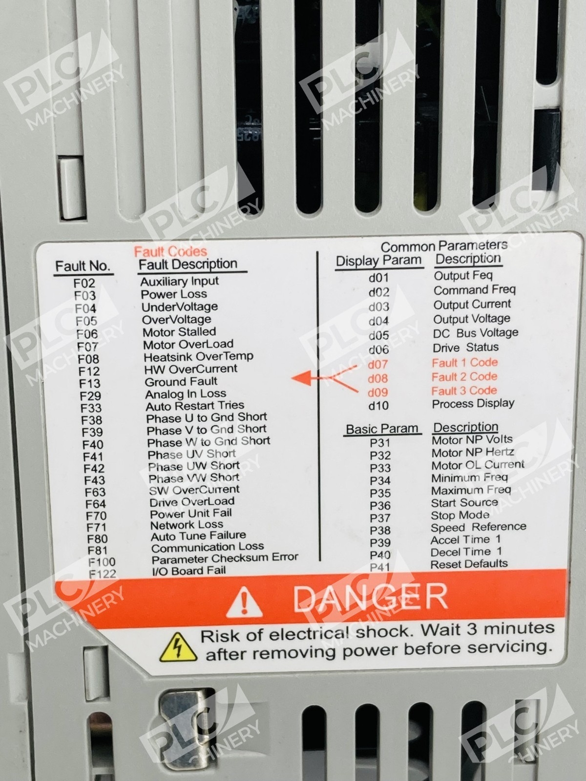 Allen Bradley 22A-D1P4N104 PowerFlex 4 Adjustable Frequency AC Drive Ser A - Image 8