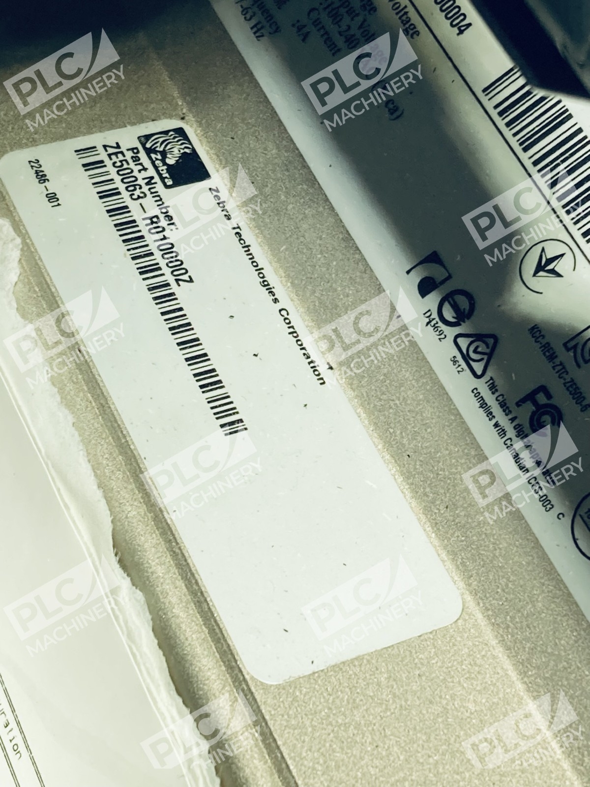 Zebra ZE500-6 Industrial Print Engine Thermal Label Printer ZE50063-R010000Z - Image 9