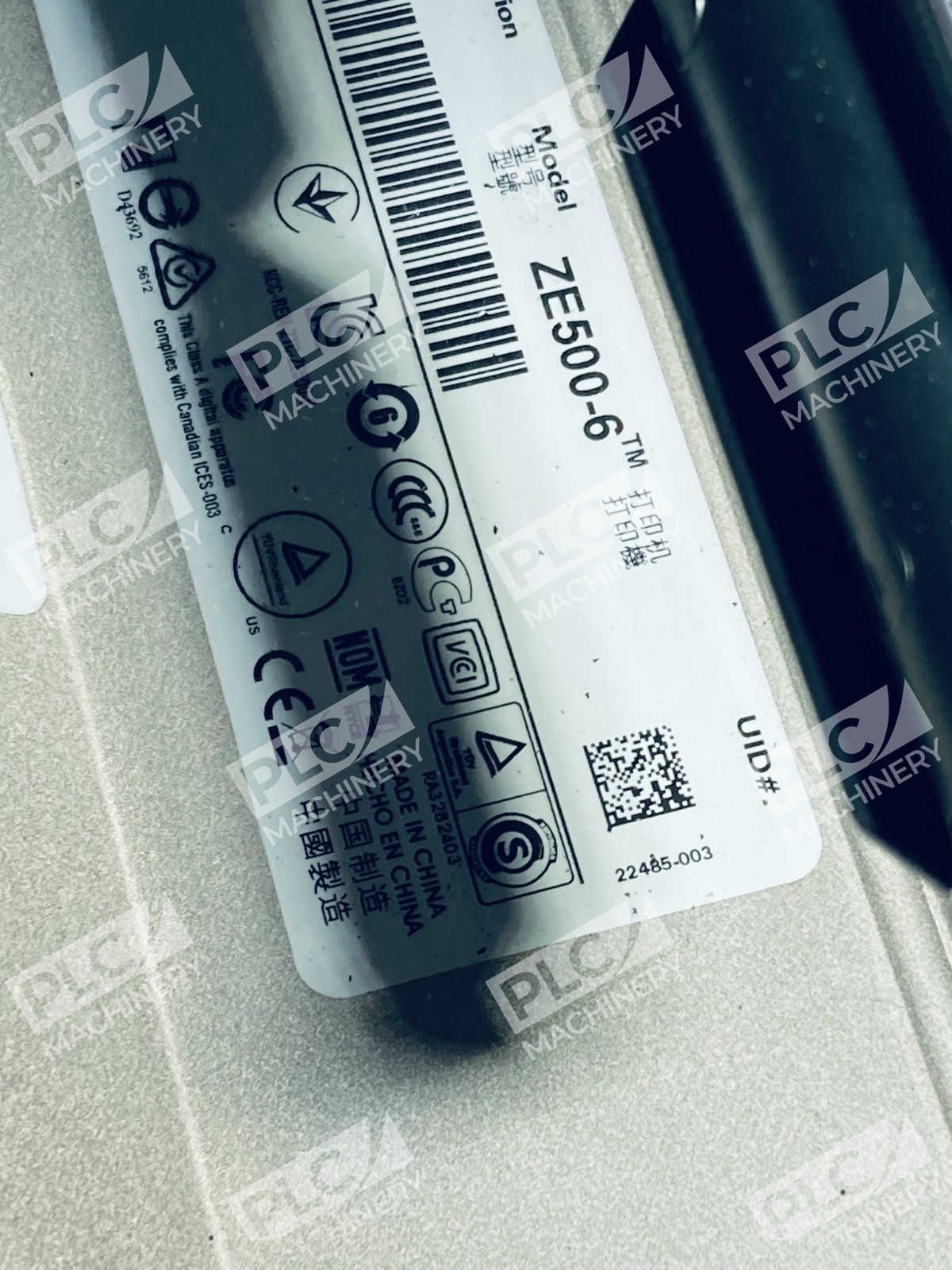 Zebra ZE500-6 Industrial Print Engine Thermal Label Printer ZE50063-R010000Z - Image 11