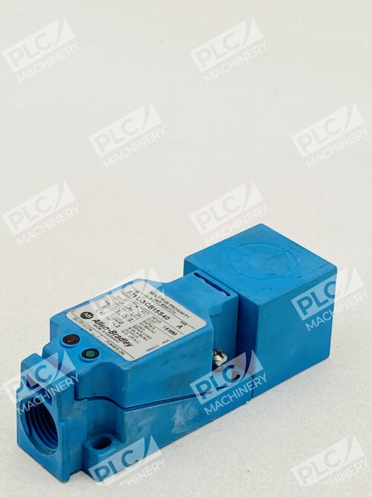 Allen Bradley 871L-XCB15S40 Inductive Proximity Limit Switch Sensor Ser A - Image 3