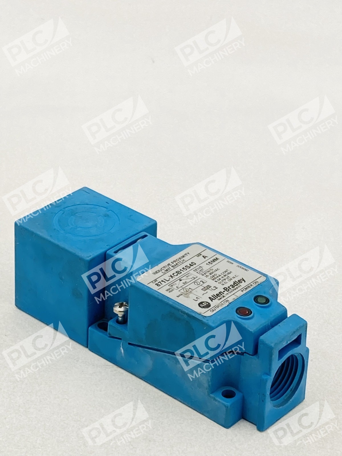 Allen Bradley 871L-XCB15S40 Inductive Proximity Limit Switch Sensor Ser A - Image 4