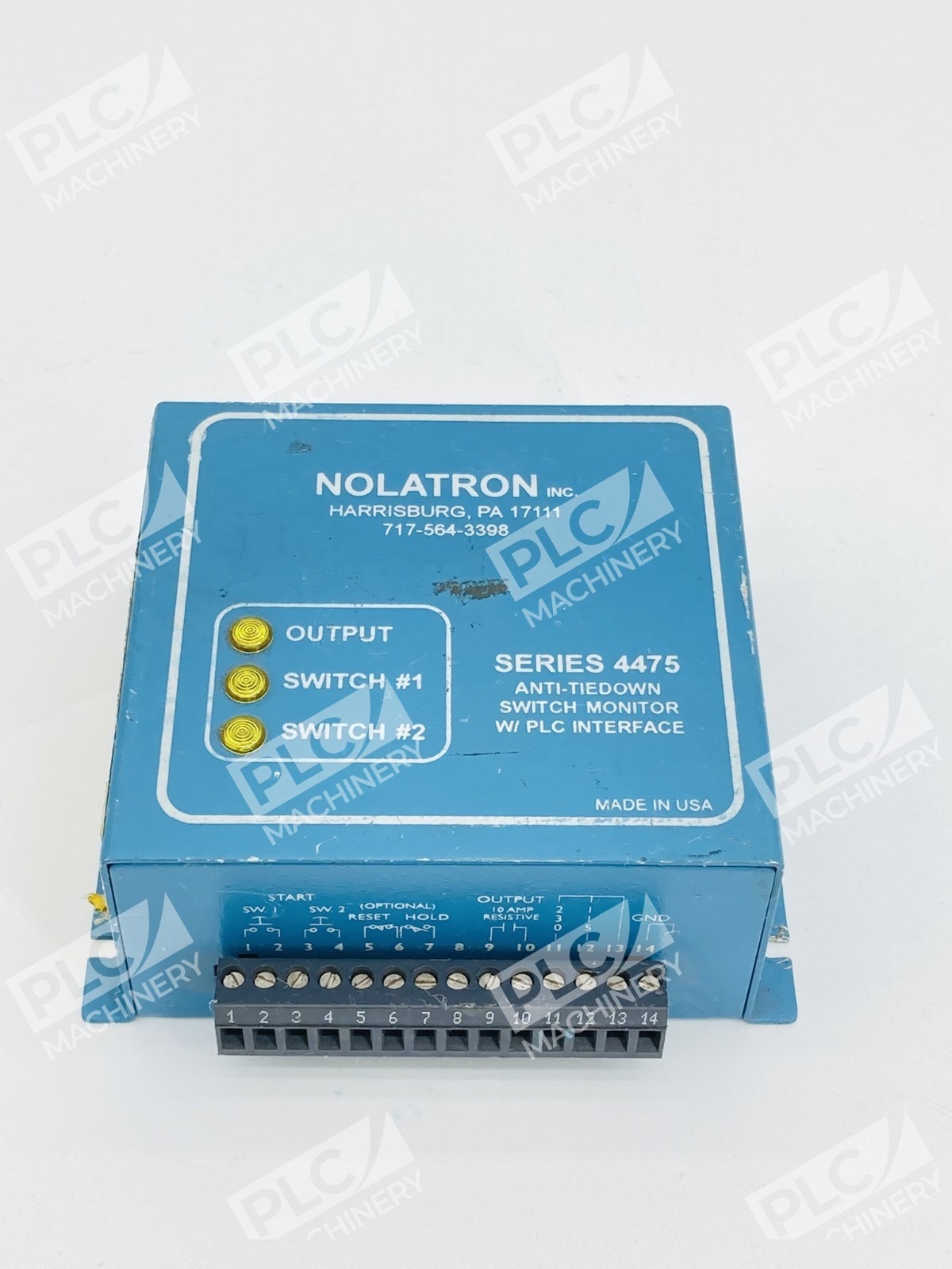 Nolatron 4475 Anti-Tiedown Switch Monitor Safety Control Module