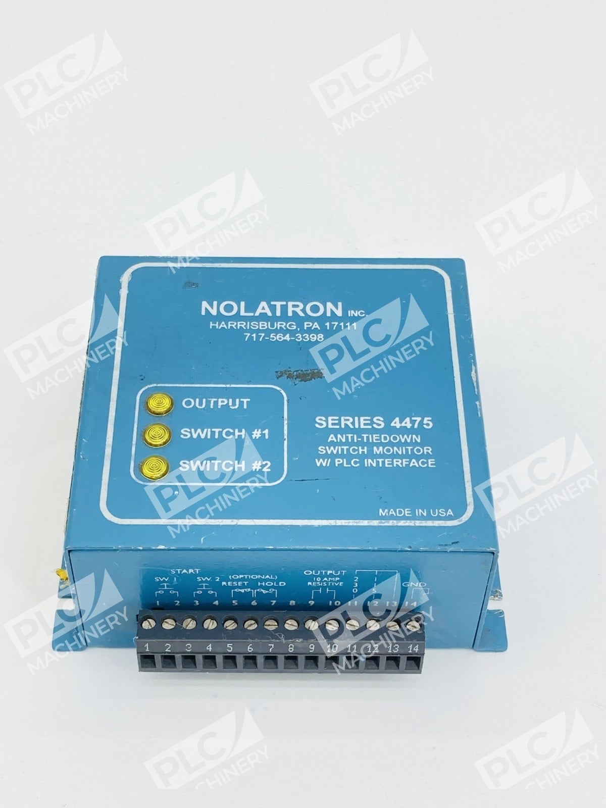 Nolatron 4475 Anti-Tiedown Switch Monitor Safety Control Module - Image 2