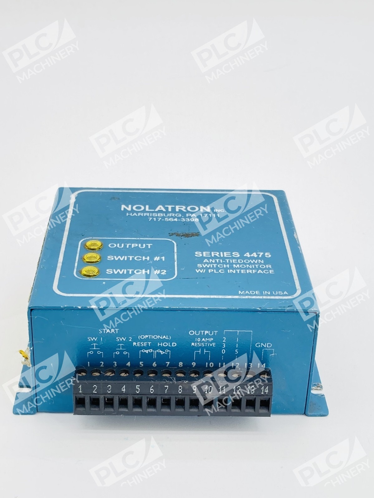 Nolatron 4475 Anti-Tiedown Switch Monitor Safety Control Module - Image 3