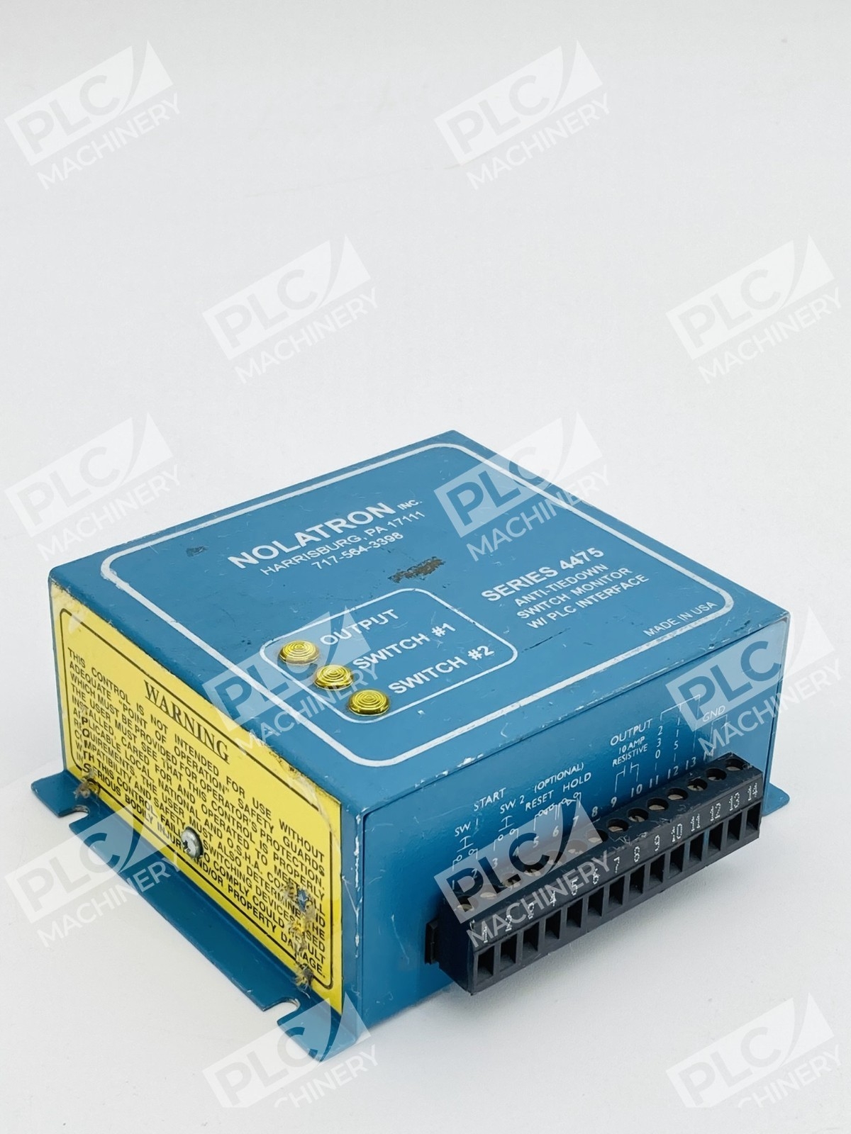 Nolatron 4475 Anti-Tiedown Switch Monitor Safety Control Module - Image 4