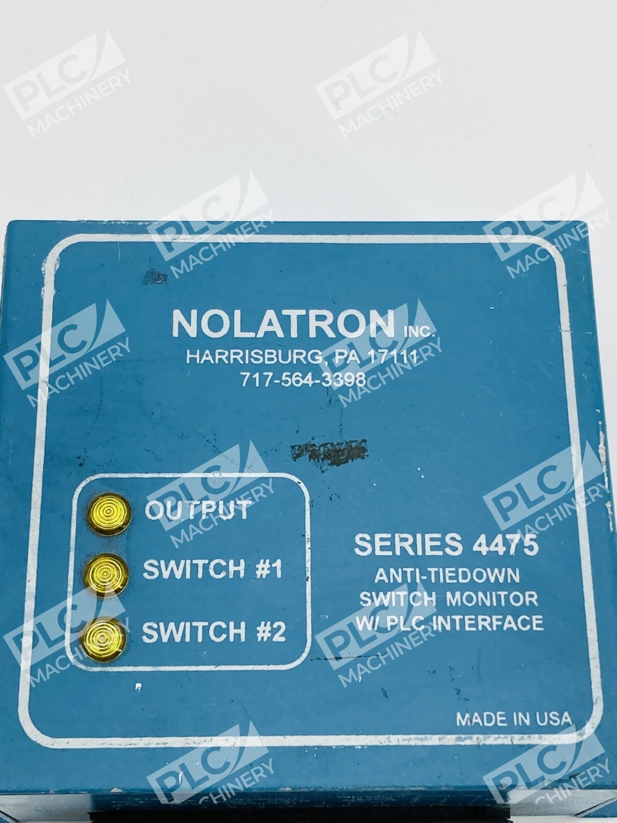 Nolatron 4475 Anti-Tiedown Switch Monitor Safety Control Module - Image 7