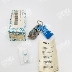 Sick WLL6-N112 Fiber Optic Photoelectric Sensor Amplifier 10-30VDC