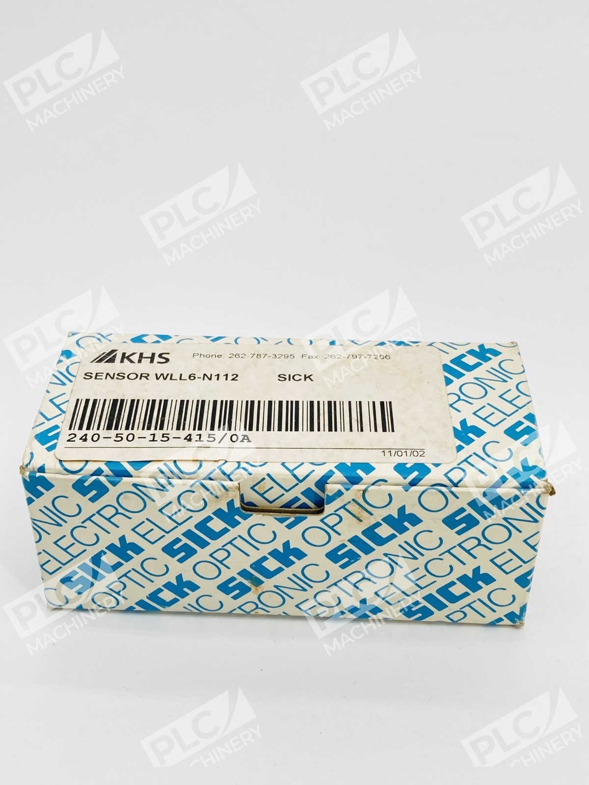 Sick WLL6-N112 Fiber Optic Photoelectric Sensor Amplifier 10-30VDC - Image 3