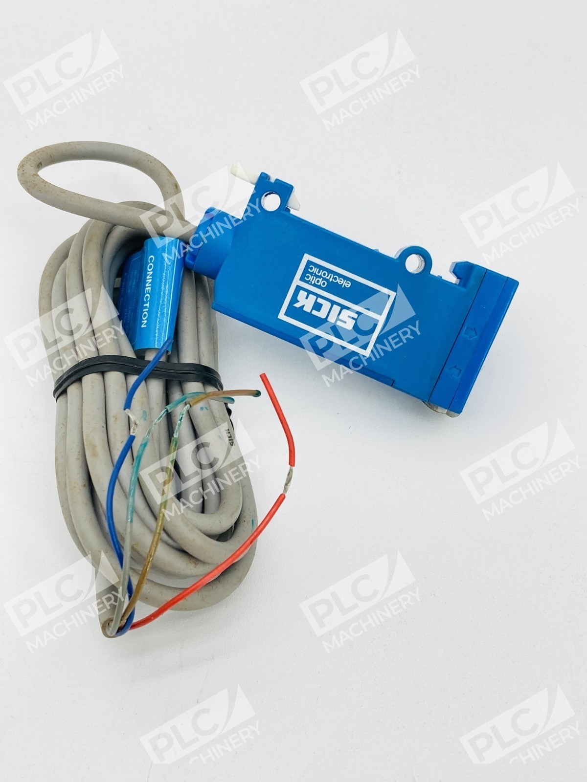 Sick WLL6-N112 Fiber Optic Photoelectric Sensor Amplifier 10-30VDC - Image 7