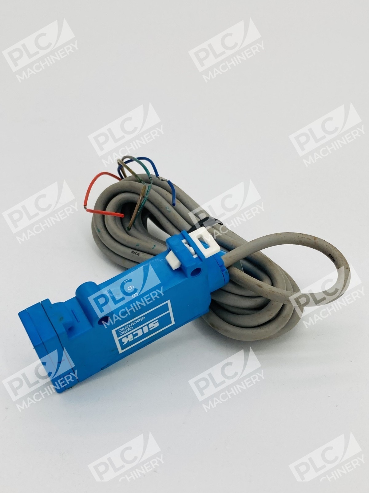 Sick WLL6-N112 Fiber Optic Photoelectric Sensor Amplifier 10-30VDC - Image 8