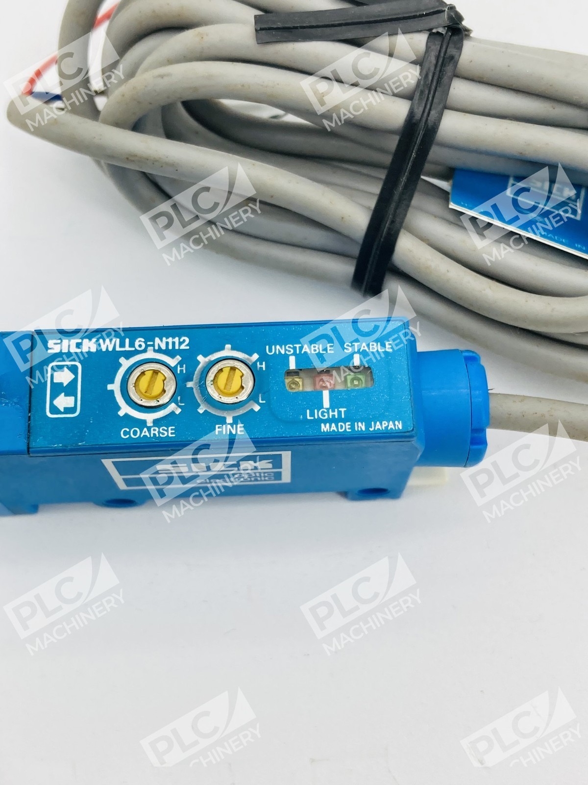 Sick WLL6-N112 Fiber Optic Photoelectric Sensor Amplifier 10-30VDC - Image 10