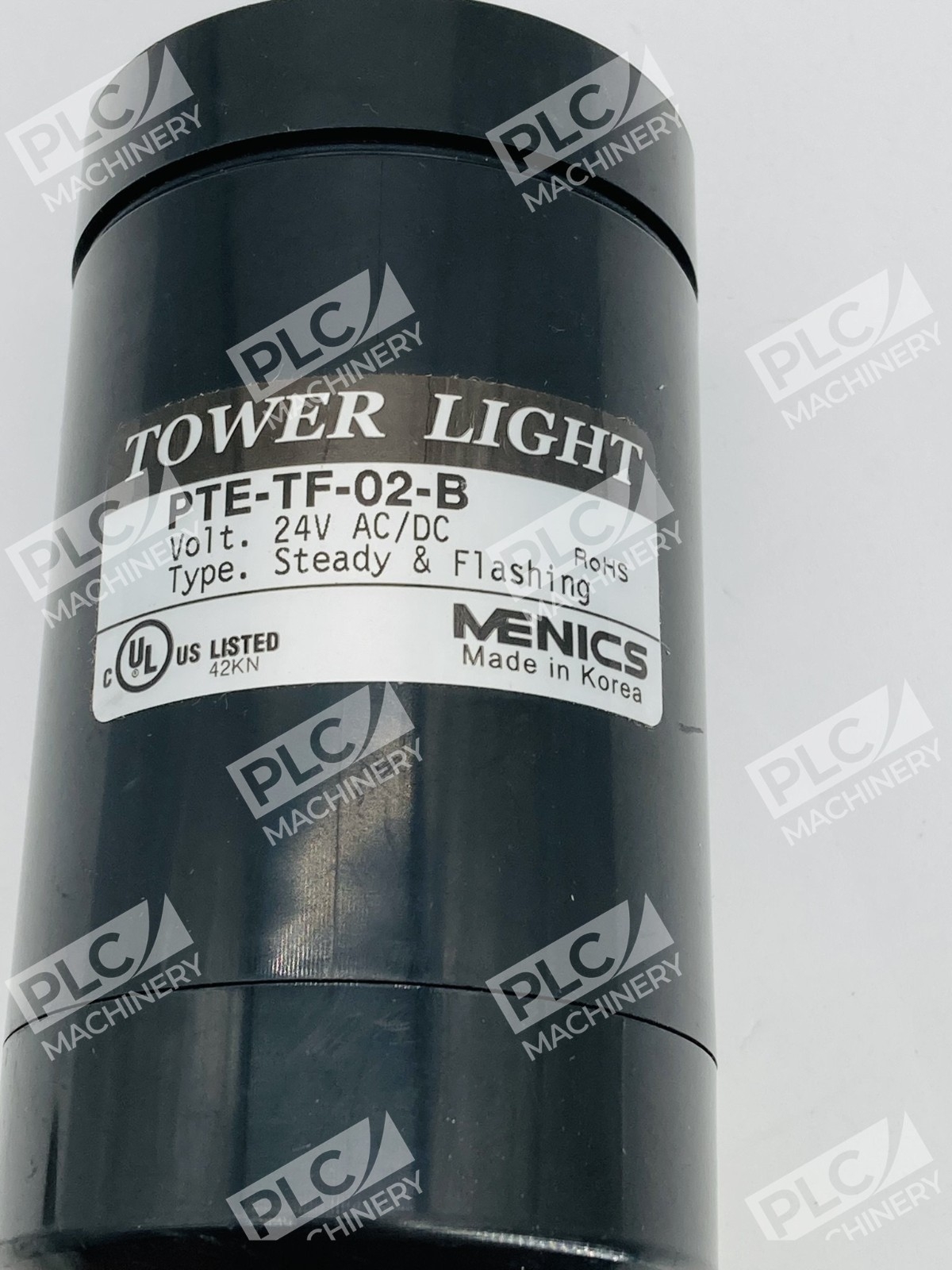 Menics PTE-TF-02-B Tower Light Base Unit Signal Stack Base Industrial - Image 6