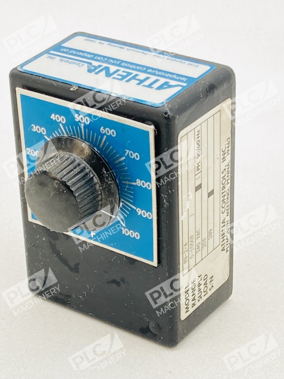 Athena Controls 89-2-A Temperature Controller J-Type 240VAC - Image 3