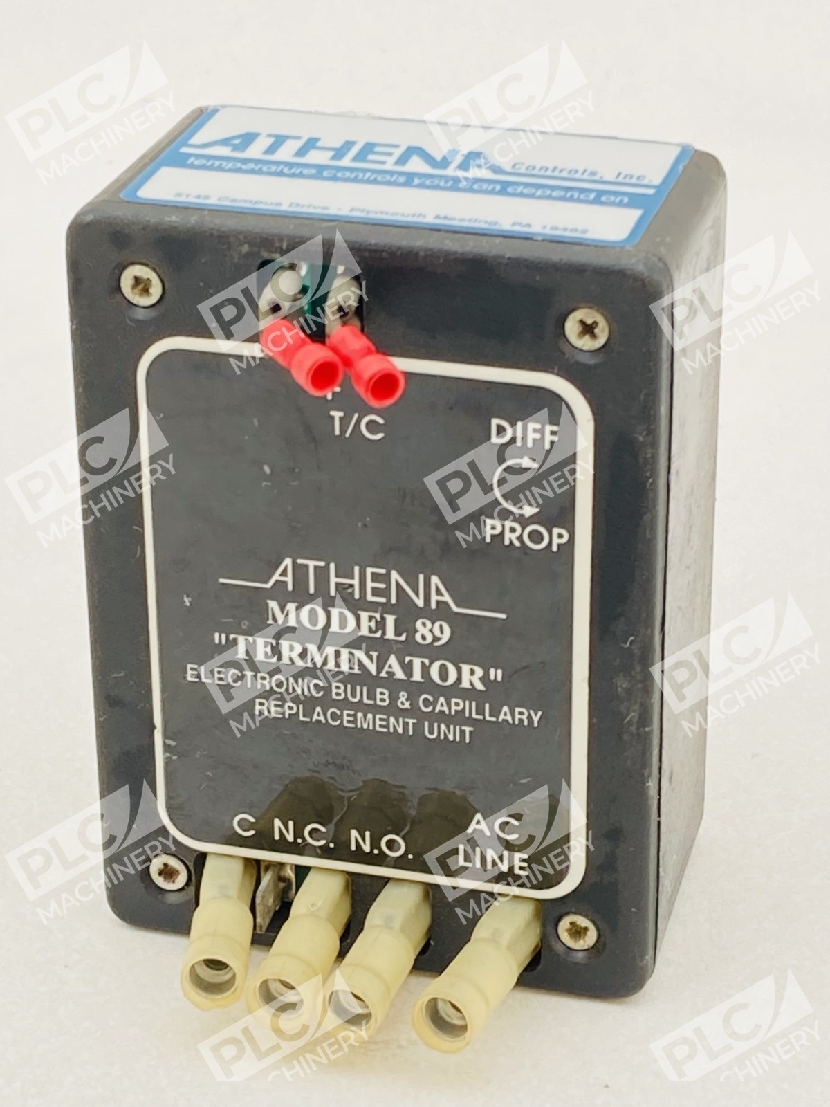Athena Controls 89-2-A Temperature Controller J-Type 240VAC - Image 5
