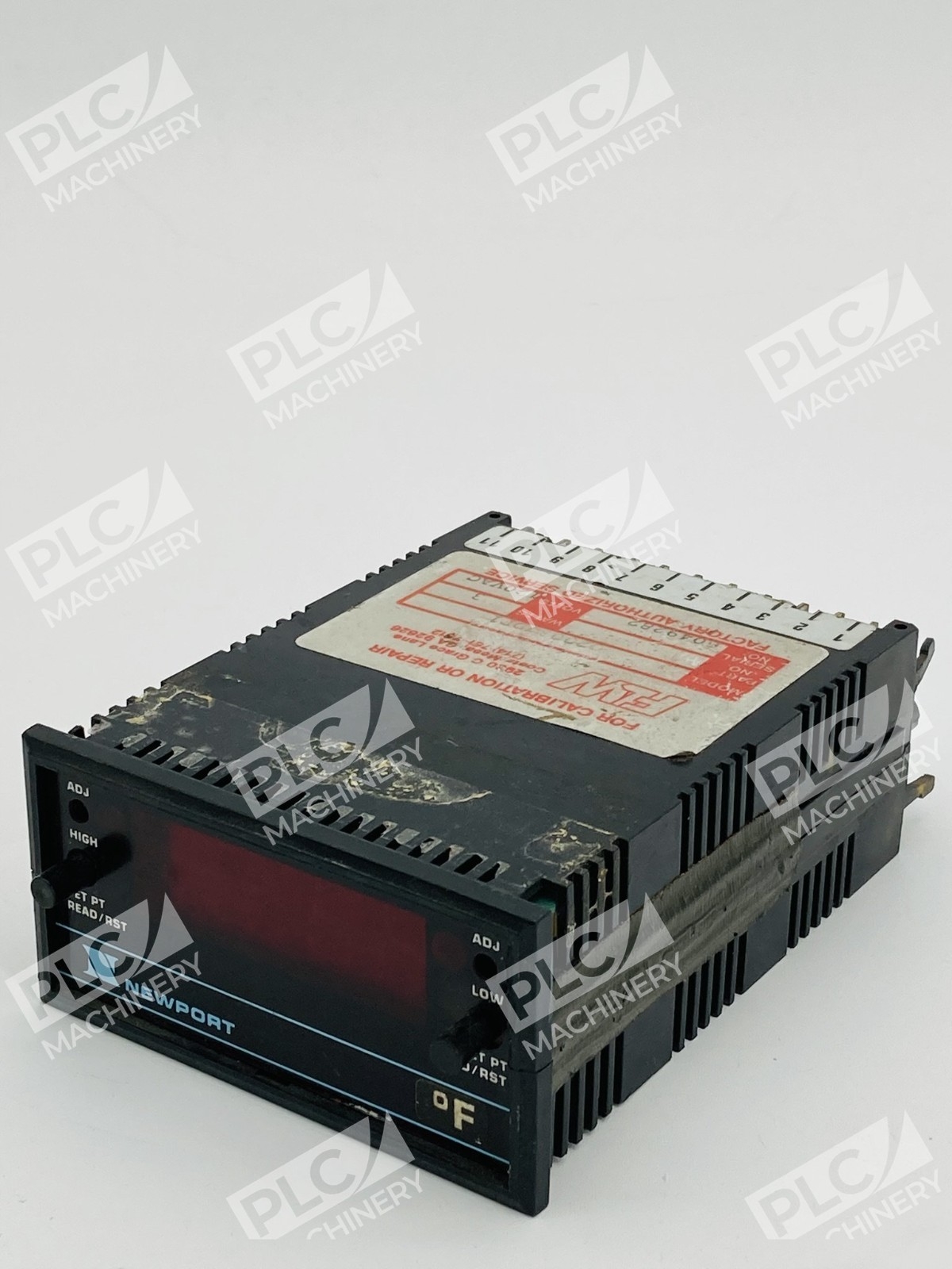 Newport Quanta Digital Pyrometer Temperature Indicator °F Panel Meter - Image 3