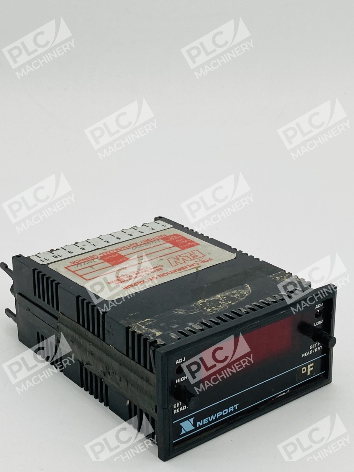 Newport Quanta Digital Pyrometer Temperature Indicator °F Panel Meter - Image 4