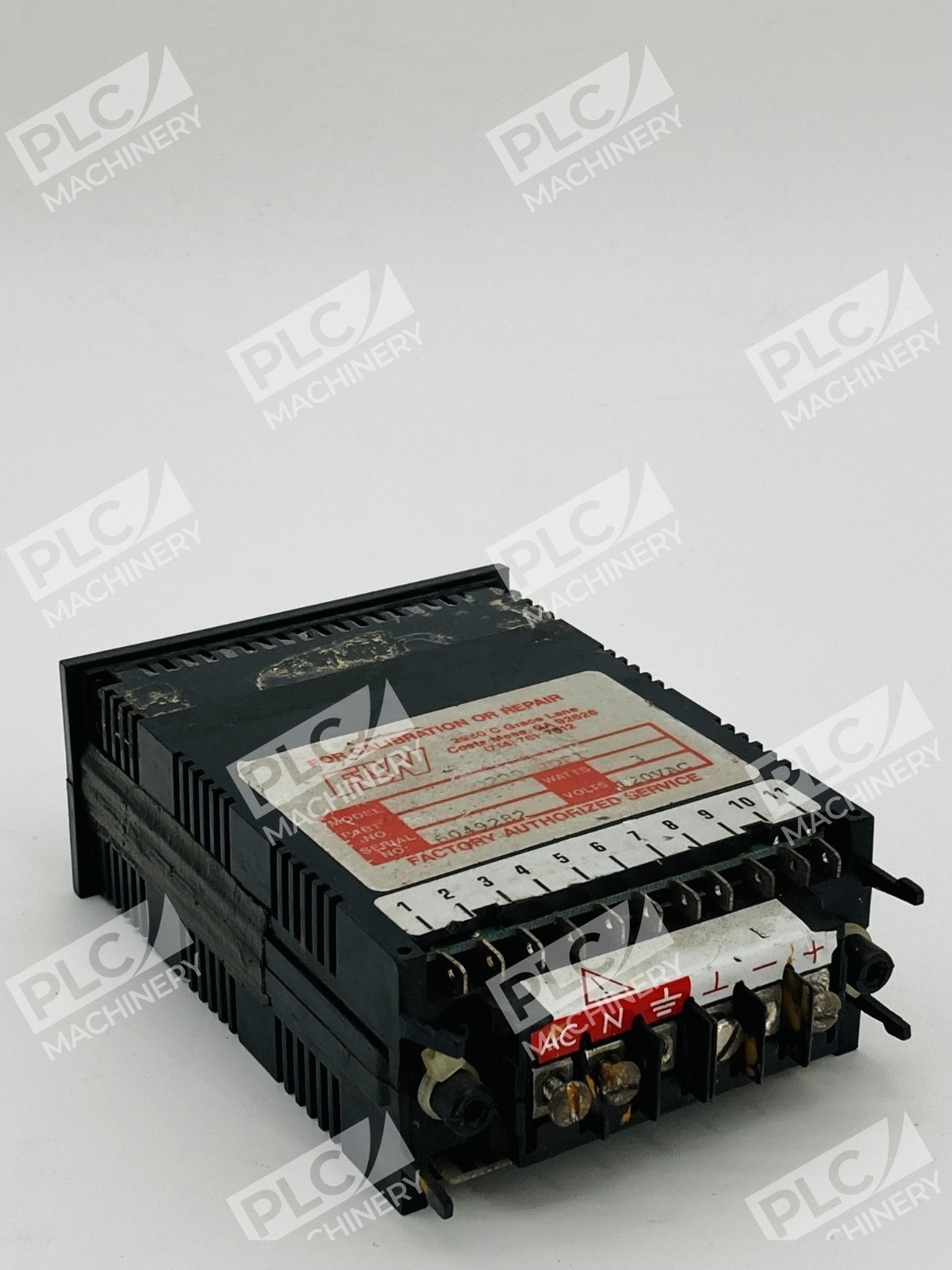 Newport Quanta Digital Pyrometer Temperature Indicator °F Panel Meter - Image 6