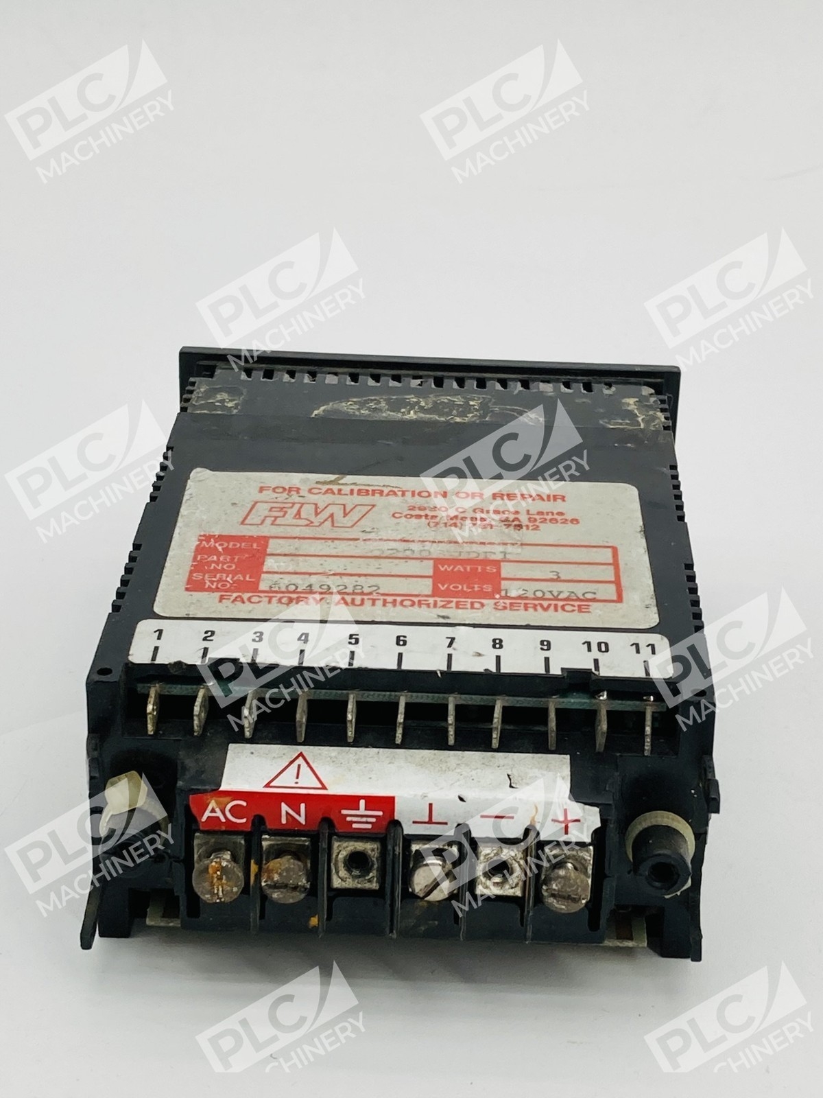 Newport Quanta Digital Pyrometer Temperature Indicator °F Panel Meter - Image 7