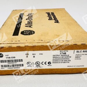 Allen Bradley 1746-OX8 Series A SLC500 Output Module 5-125VDC