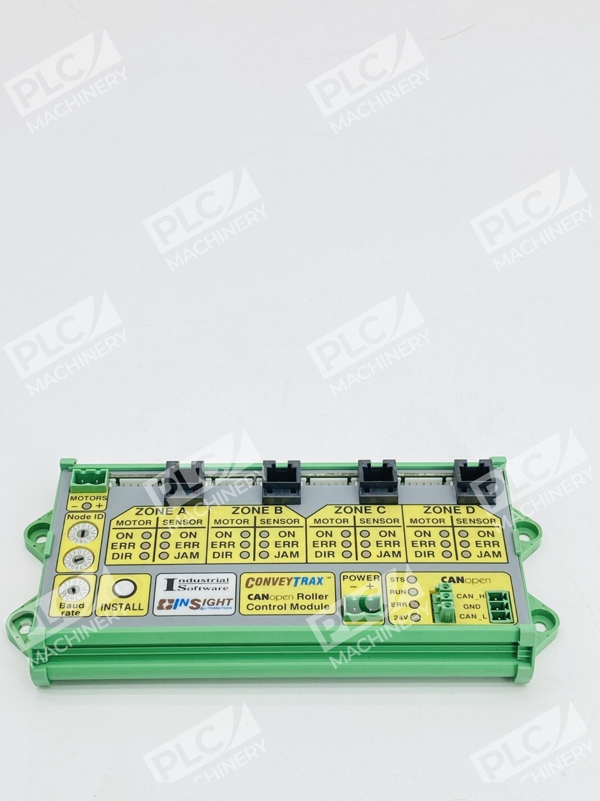 Industrial Software Insight ConveyTrax CRCM_NG2 CANopen Roller Control Module