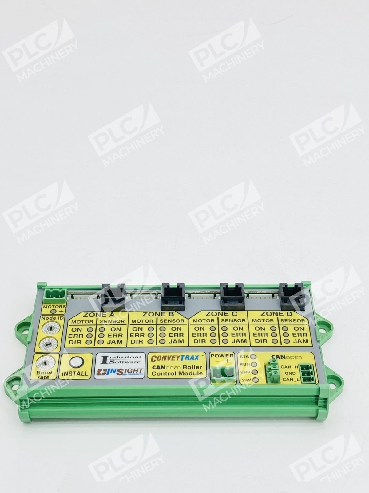 Industrial Software Insight ConveyTrax CRCM_NG2 CANopen Roller Control Module - Image 2