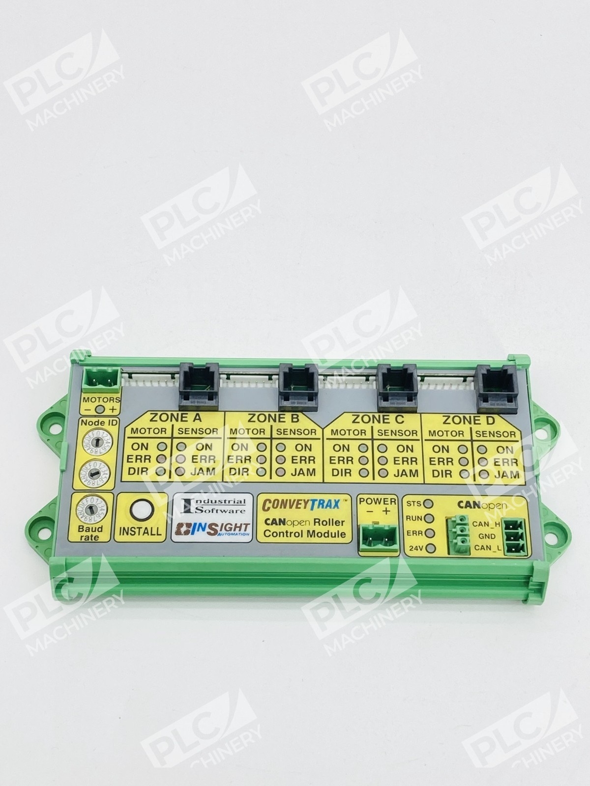 Industrial Software Insight ConveyTrax CRCM_NG2 CANopen Roller Control Module - Image 3