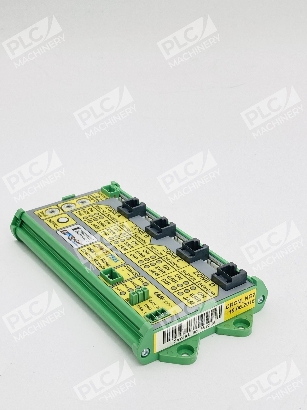 Industrial Software Insight ConveyTrax CRCM_NG2 CANopen Roller Control Module - Image 5