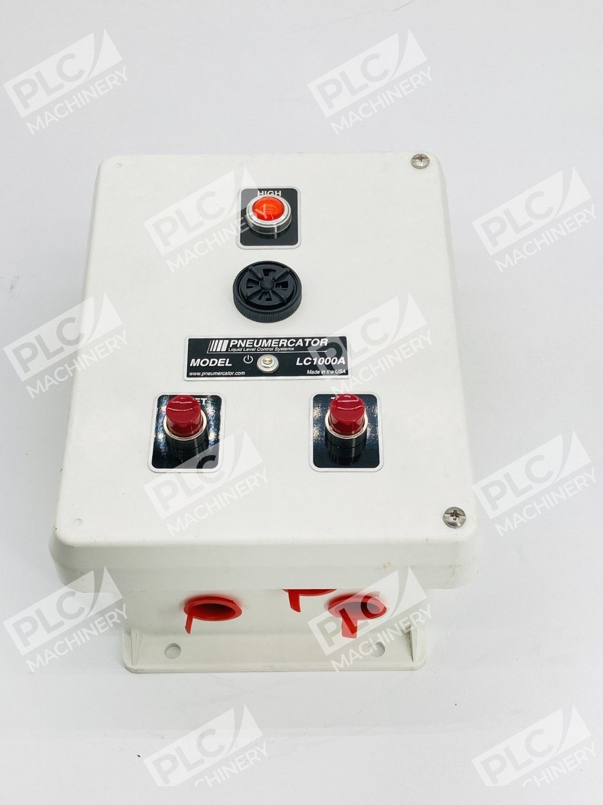 Pneumercator LC1000A Liquid Level Alarm Console Tank Monitor - Image 2
