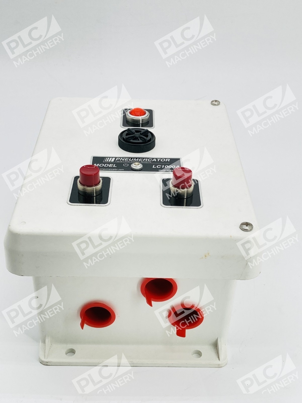 Pneumercator LC1000A Liquid Level Alarm Console Tank Monitor - Image 3
