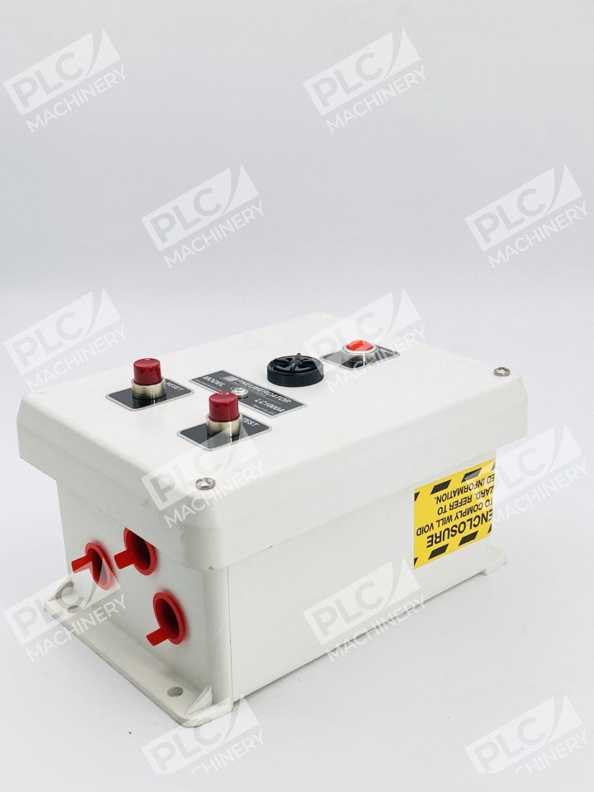Pneumercator LC1000A Liquid Level Alarm Console Tank Monitor - Image 4