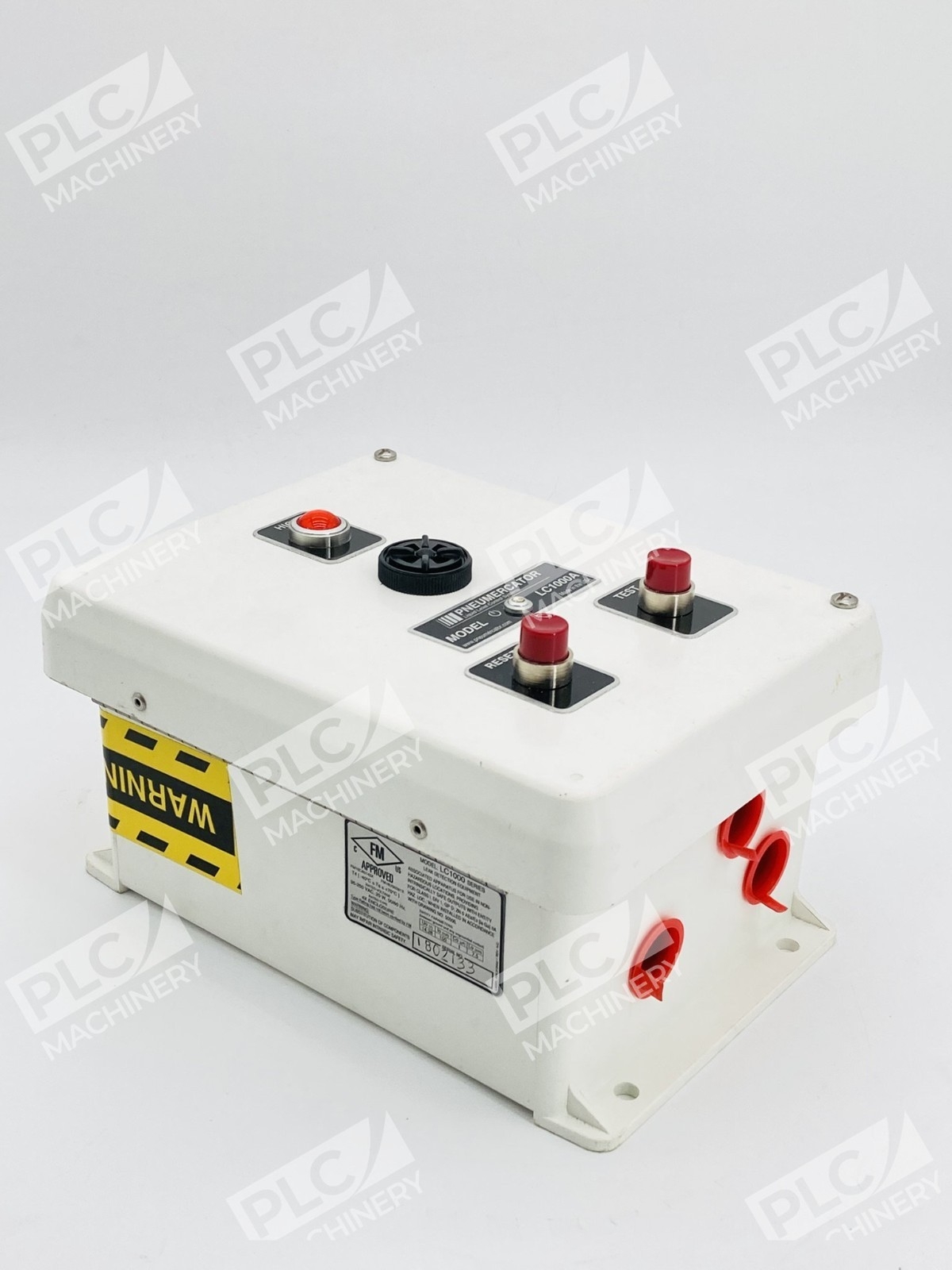 Pneumercator LC1000A Liquid Level Alarm Console Tank Monitor - Image 5