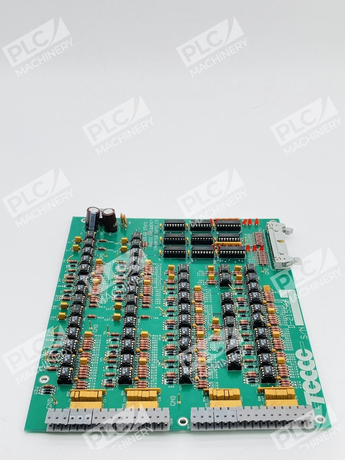 Ajax Tocco D-215566 Solid State RF Inverter Satellite Board