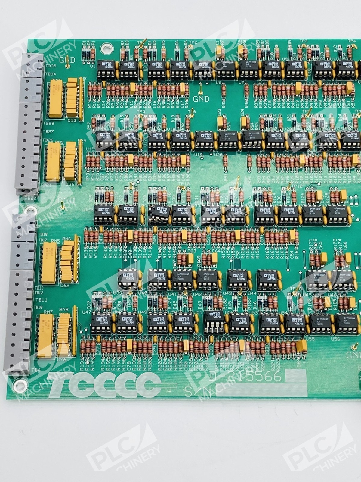 Ajax Tocco D-215566 Solid State RF Inverter Satellite Board - Image 4