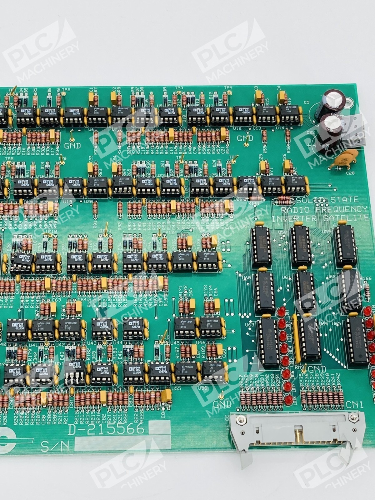 Ajax Tocco D-215566 Solid State RF Inverter Satellite Board - Image 5