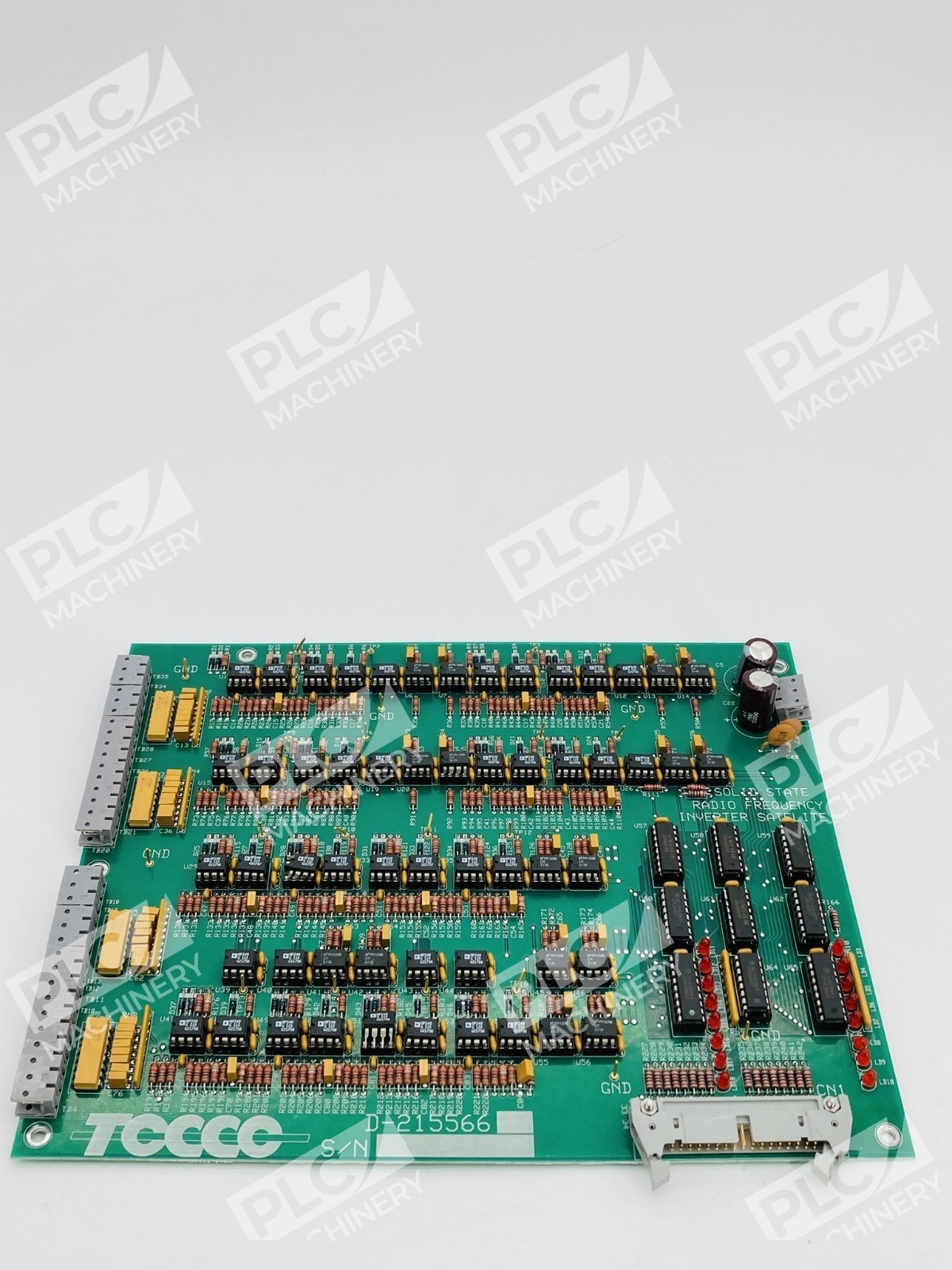 Ajax Tocco D-215566 Solid State RF Inverter Satellite Board - Image 7