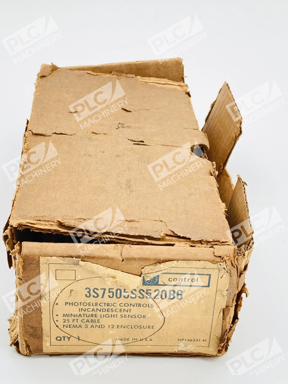 General Electric 3S7505SS520B6 Photoelectric Sensor 25ft Cable - Image 5