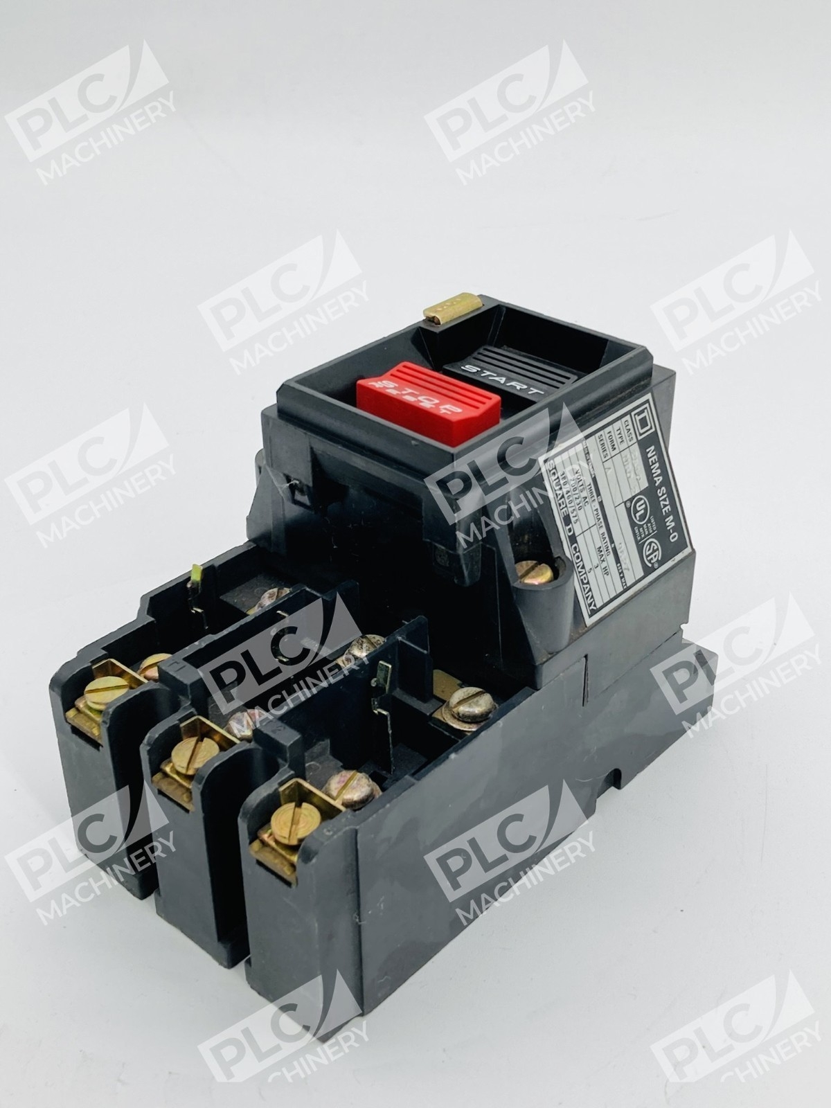 Square D 2510 MBO 2 Manual Motor Starter - Image 4