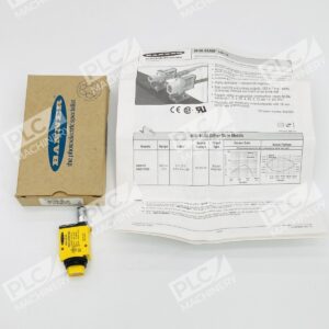 Banner SM312DMHIQD Mini-Beam Fiber Optic Sensor