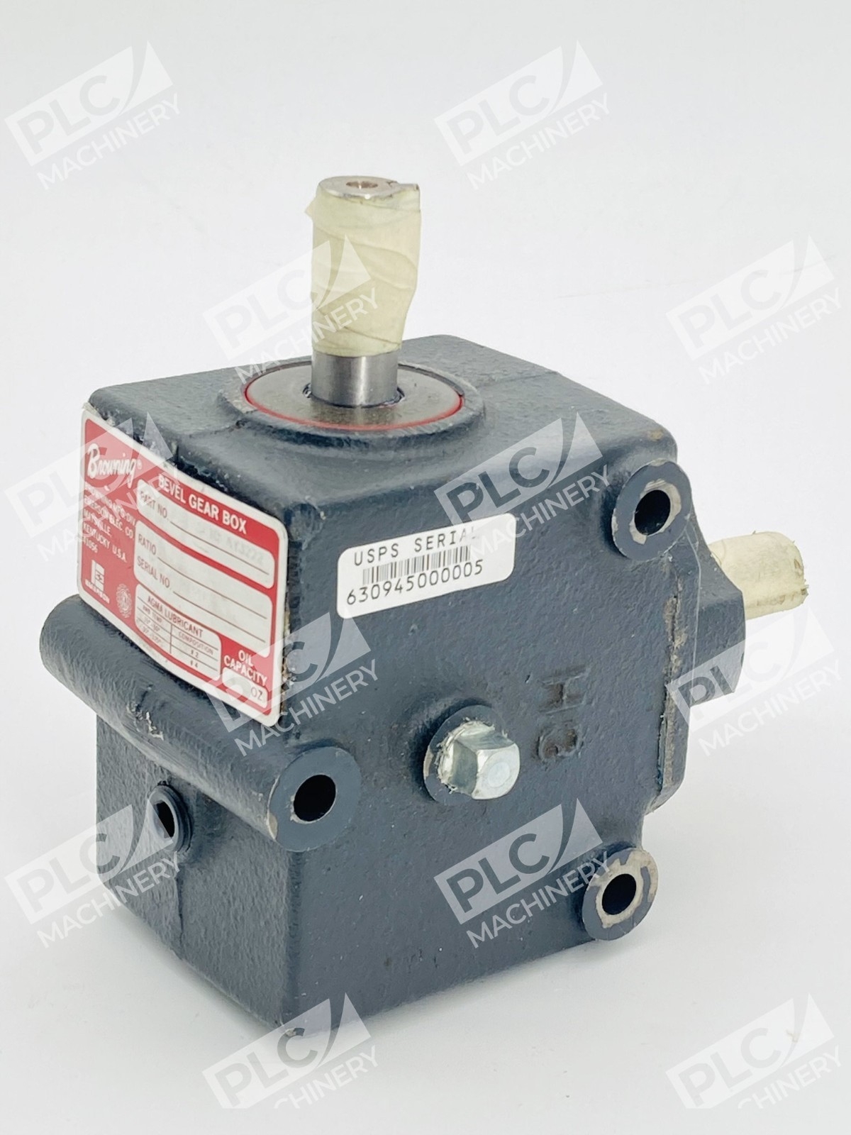 Browning 3HB1-SF10 AY3222 Right Angle Bevel Gearbox 1:1 Ratio - Image 4