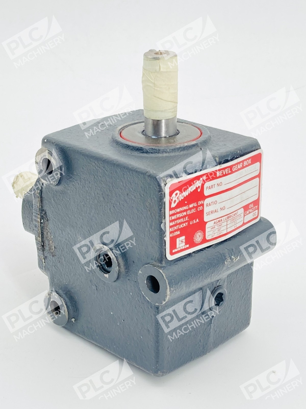 Browning 3HB1-SF10 AY3222 Right Angle Bevel Gearbox 1:1 Ratio - Image 5