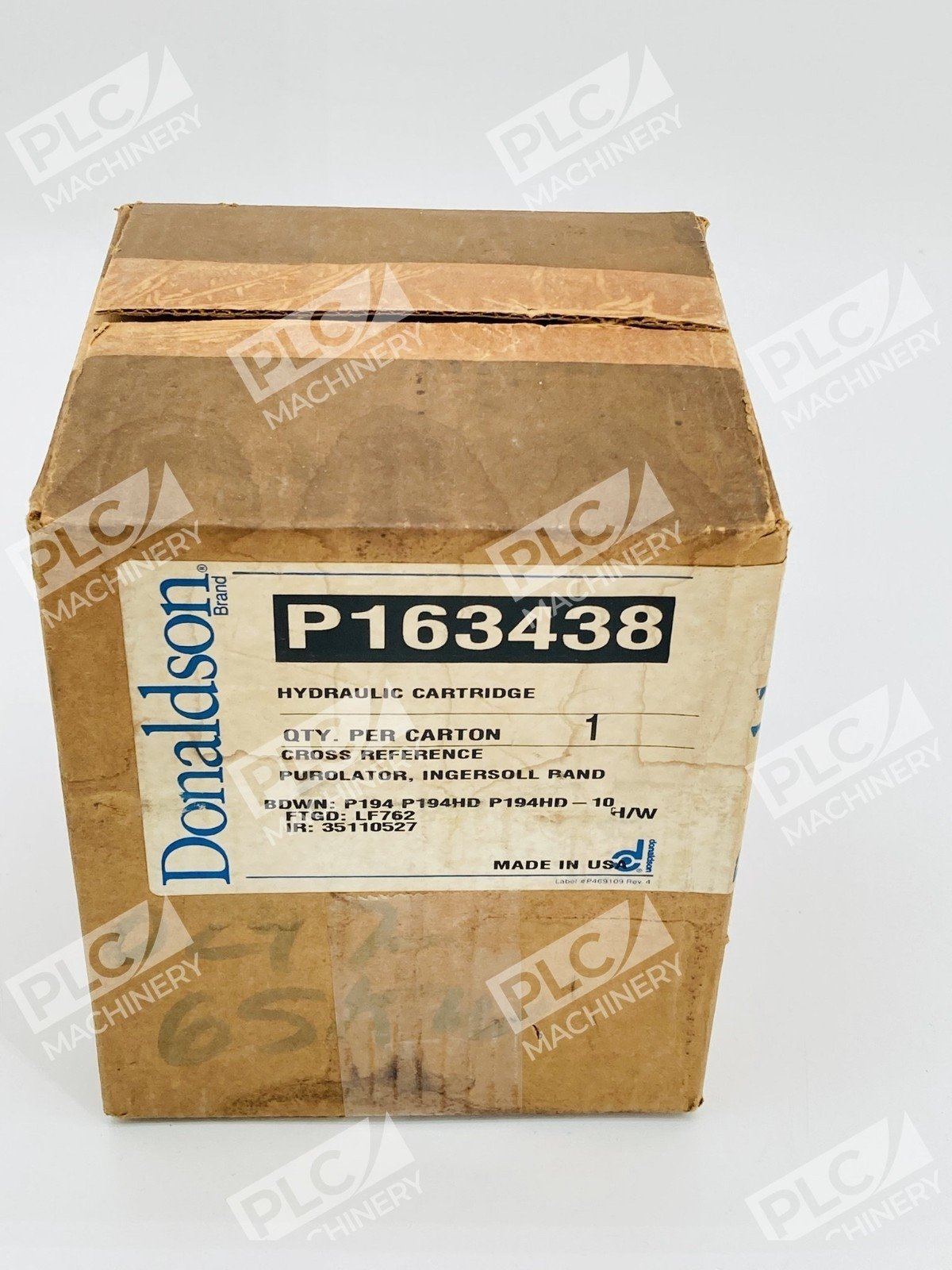 Donaldson P163438 Hydraulic Cartridge Filter - Image 2