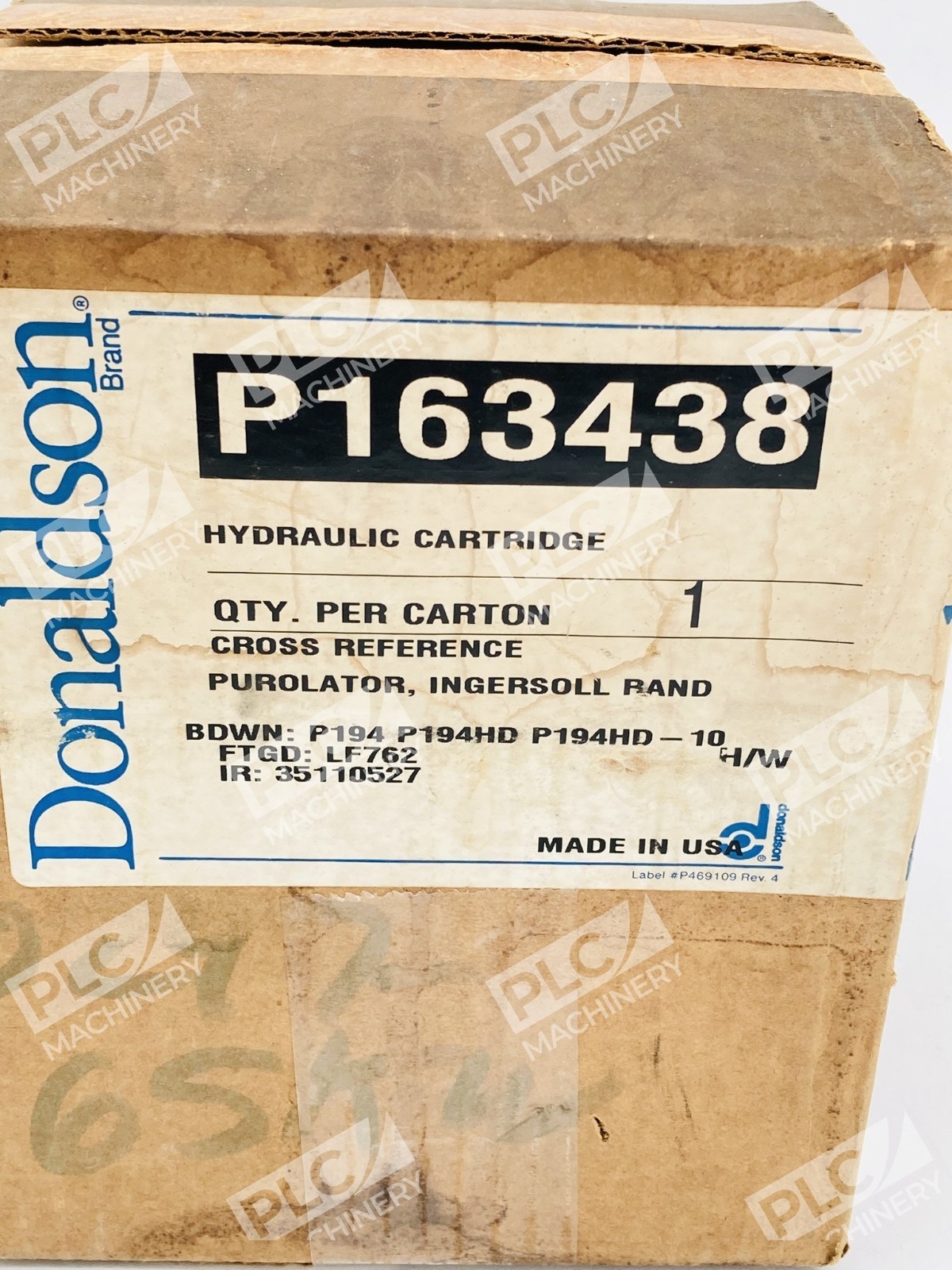 Donaldson P163438 Hydraulic Cartridge Filter - Image 3
