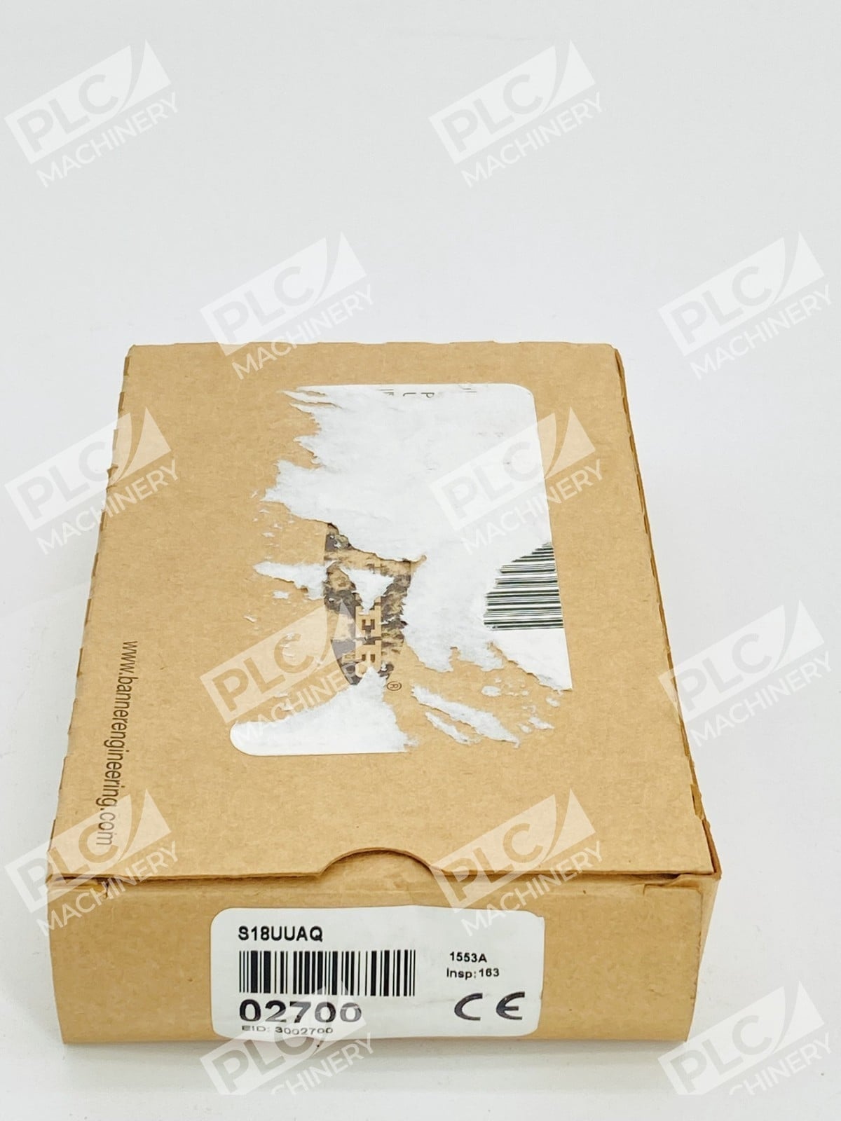 Banner S18UUAQ Ultrasonic Sensor 10-30VDC - Image 2